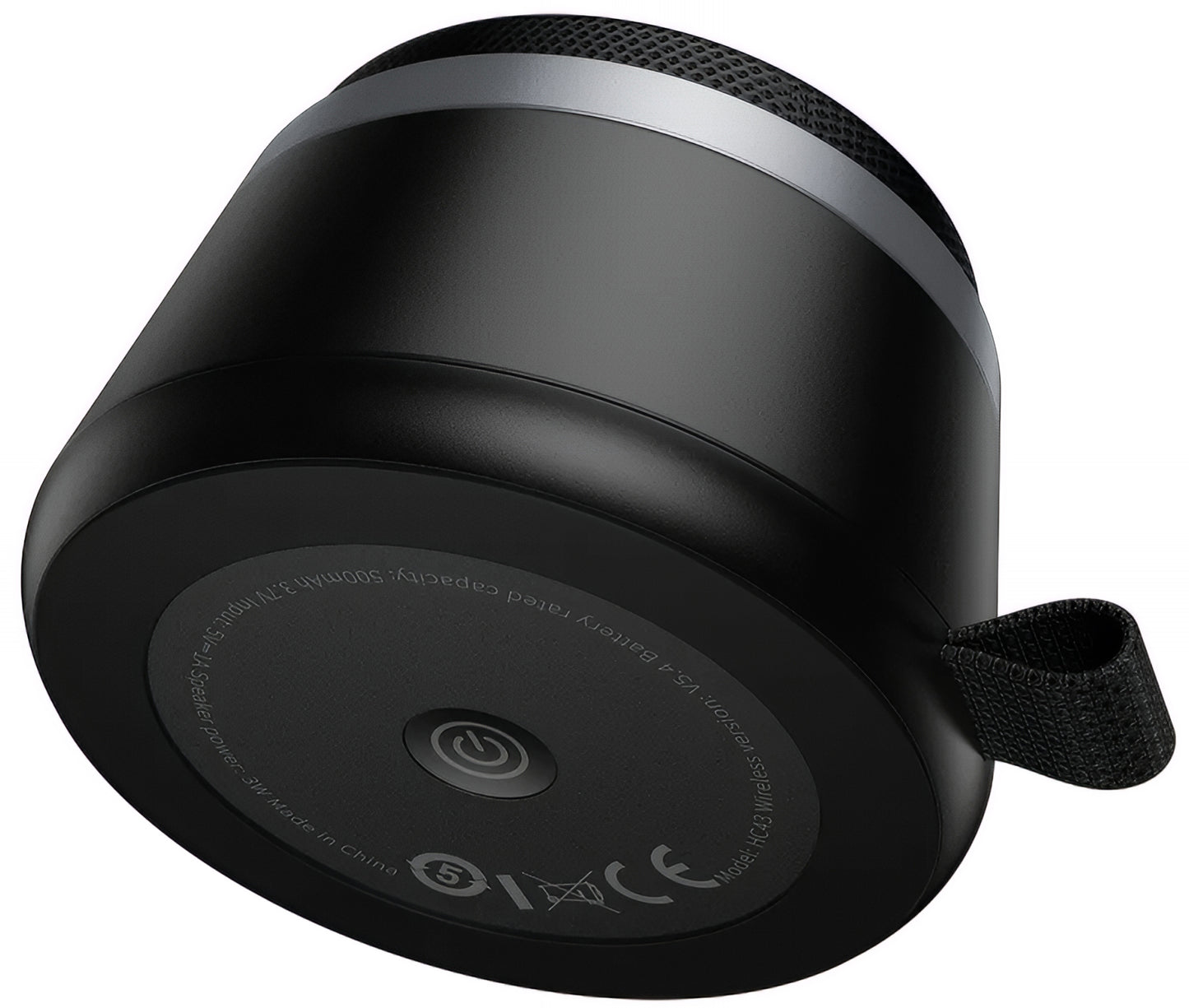 Boxa Portabila Bluetooth HOCO HC43 Mini Magnetic, 8W, TWS, Neagra