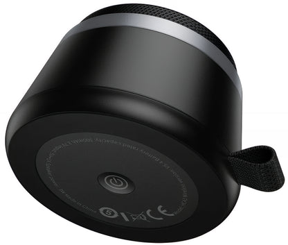 Boxa Portabila Bluetooth HOCO HC43 Mini Magnetic, 8W, TWS, Neagra