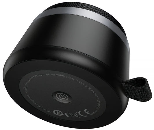 Boxa Portabila Bluetooth HOCO HC43 Mini Magnetic, 8W, TWS, Neagra