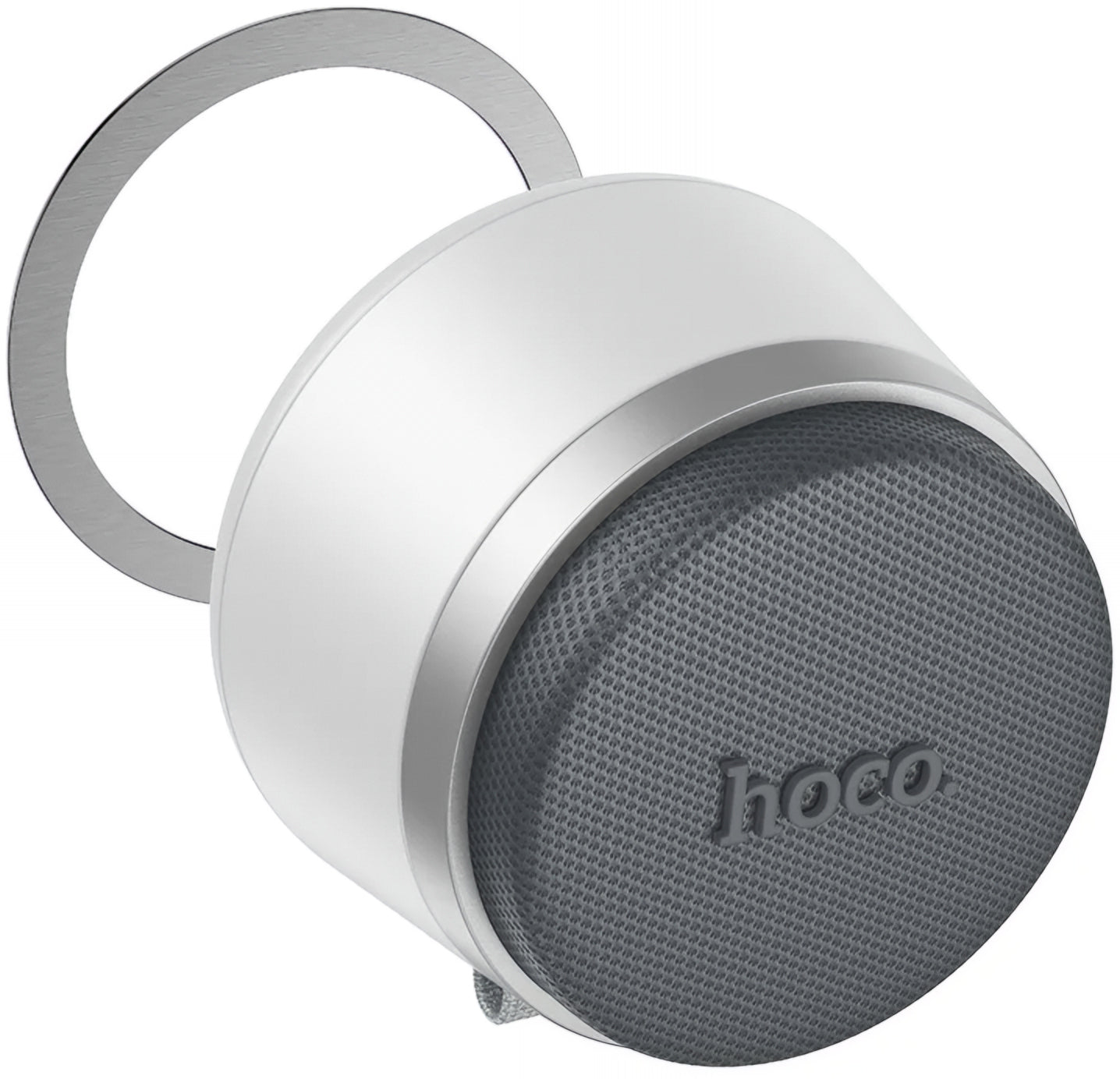 Boxa Portabila Bluetooth HOCO HC43 Mini Magnetic, 8W, TWS, Alba