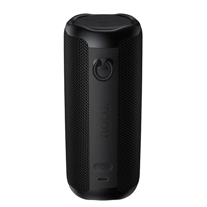 Boxa Portabila Bluetooth HOCO HC50, 8W, TWS, RGB, Waterproof, Neagra