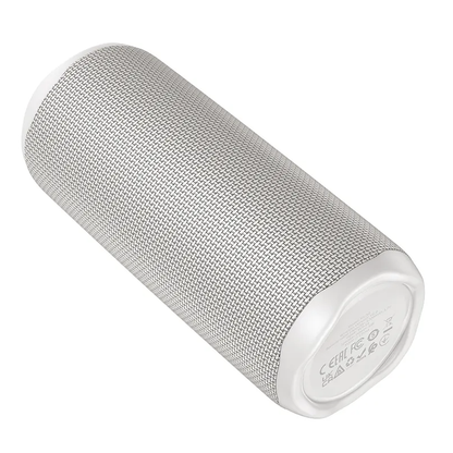 Boxa Portabila Bluetooth HOCO HC50, 8W, TWS, RGB, Waterproof, Alba