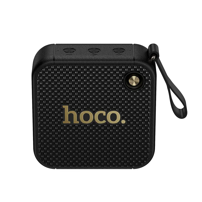 Boxa Portabila Bluetooth HOCO HT1, 8W, TWS, Neagra