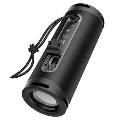Boxa Portabila Bluetooth HOCO HC9 Dazzling Pulse Sports,10W, TWS, RGB, Neagra