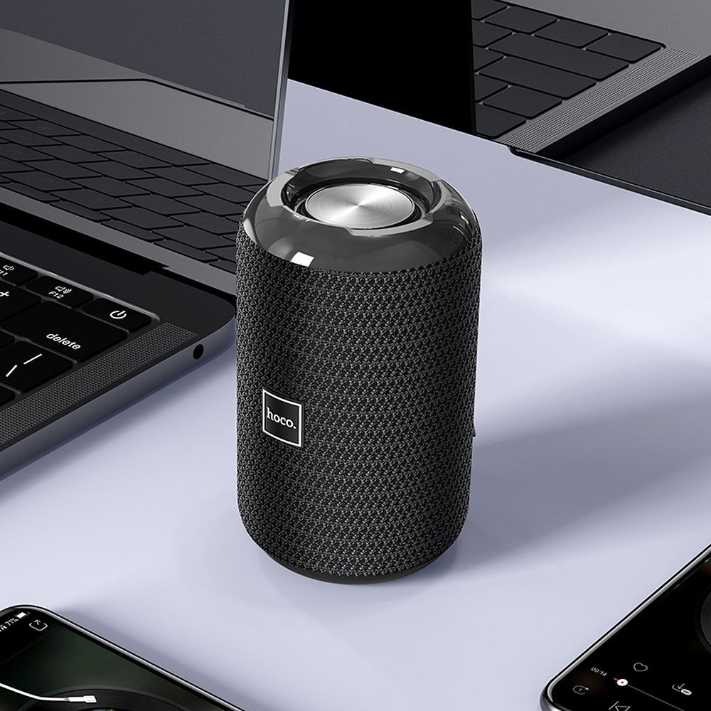 Boxa Portabila Bluetooth HOCO HC1, 5W, TWS, Waterproof, Neagra