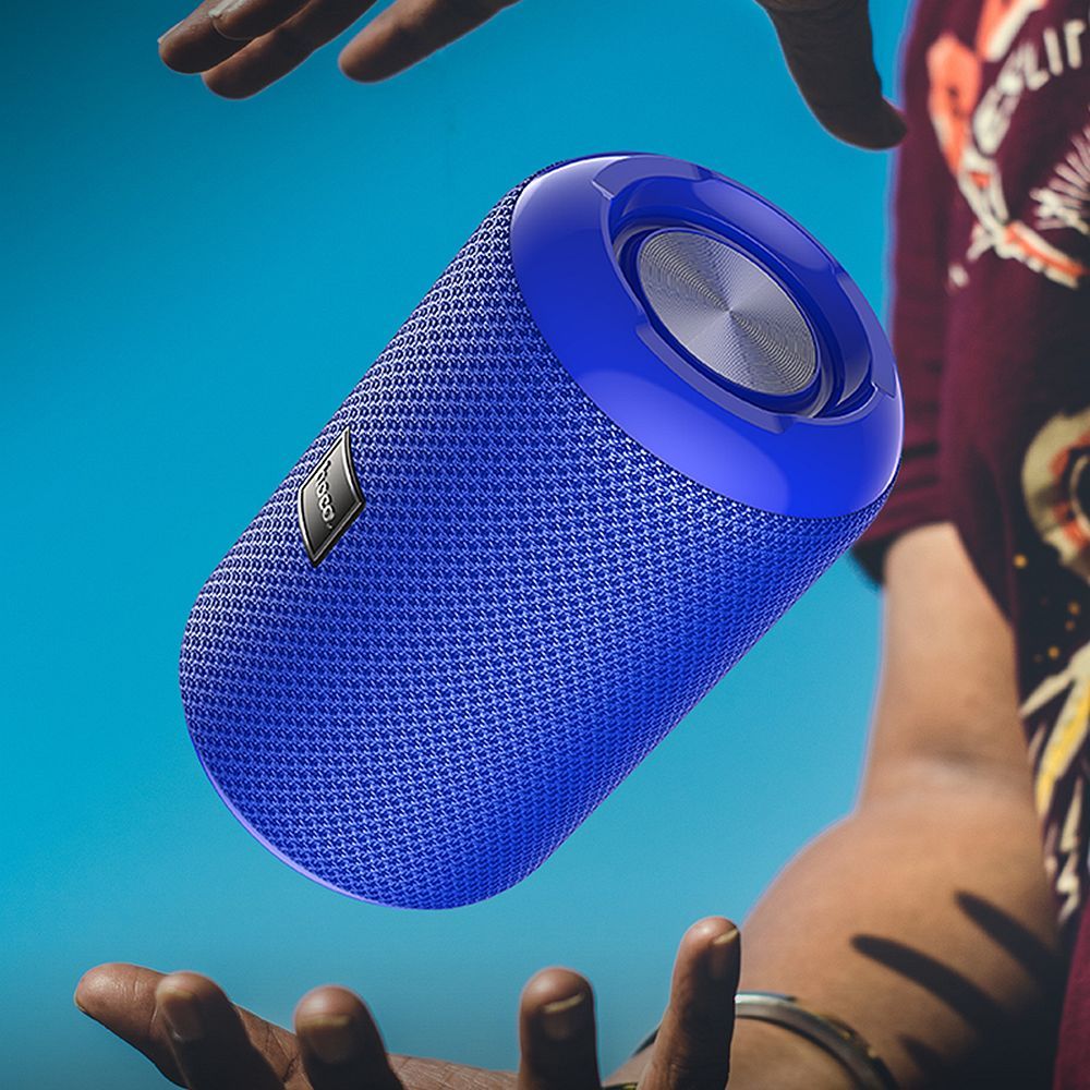 Boxa Portabila Bluetooth HOCO HC1, 5W, TWS, Waterproof, Albastra