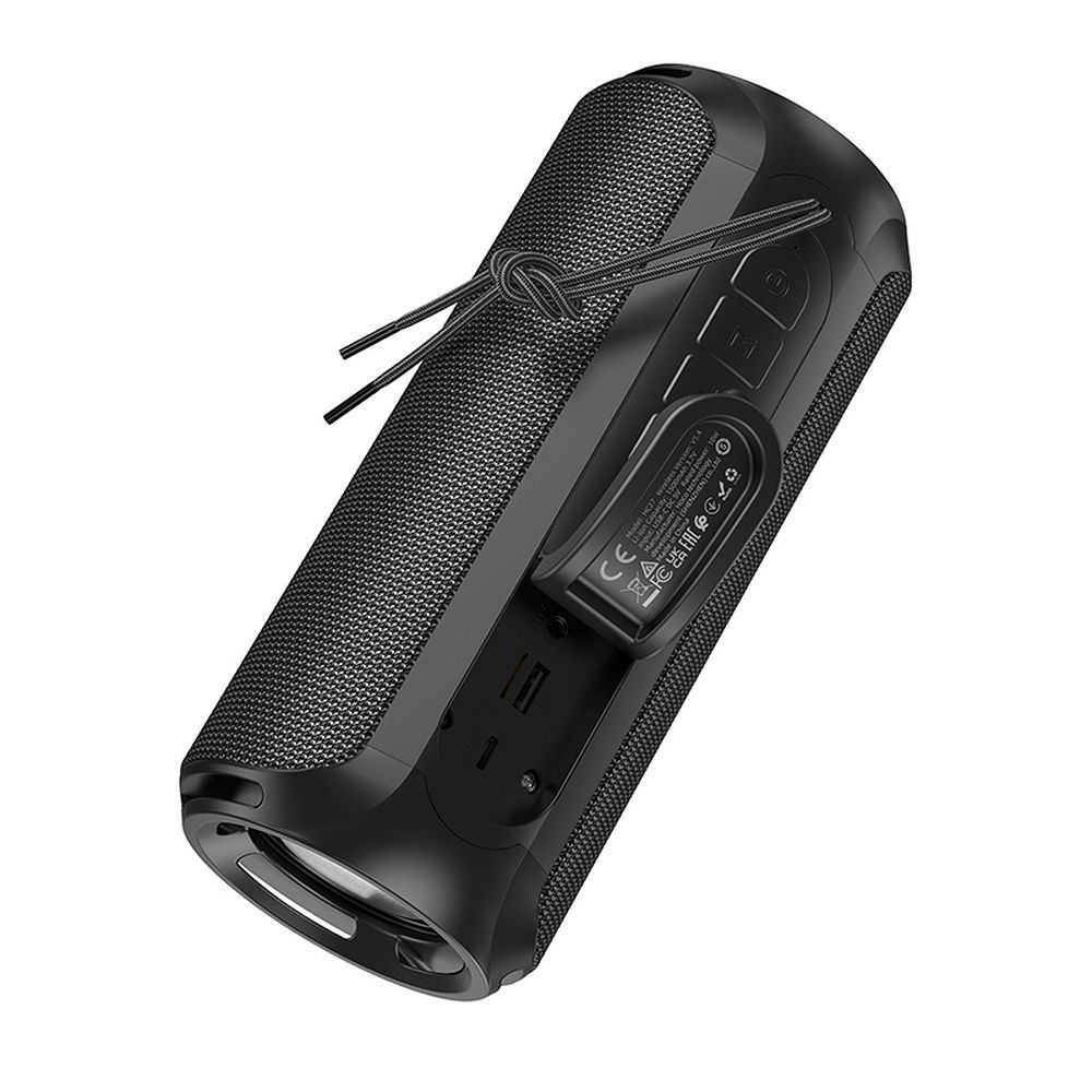 Boxa Portabila Bluetooth HOCO HC27, 2 x 8W, Neagra