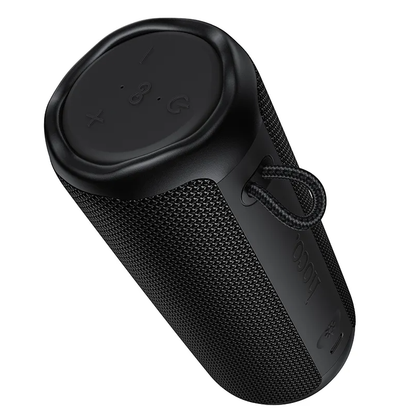 Boxa Portabila Bluetooth HOCO HC50, 8W, TWS, RGB, Waterproof, Neagra