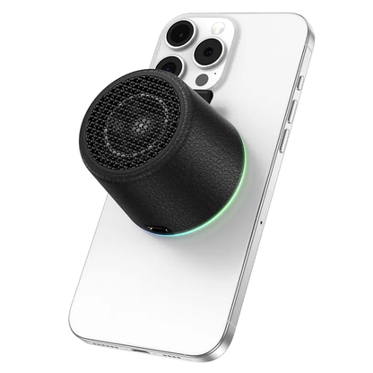 Boxa Portabila Bluetooth HOCO HC49 Mini Magnetic, 8W, TWS, Neagra