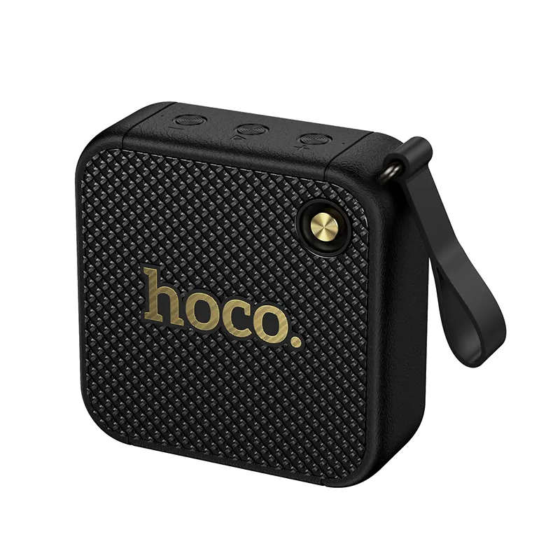 Boxa Portabila Bluetooth HOCO HT1, 8W, TWS, Neagra