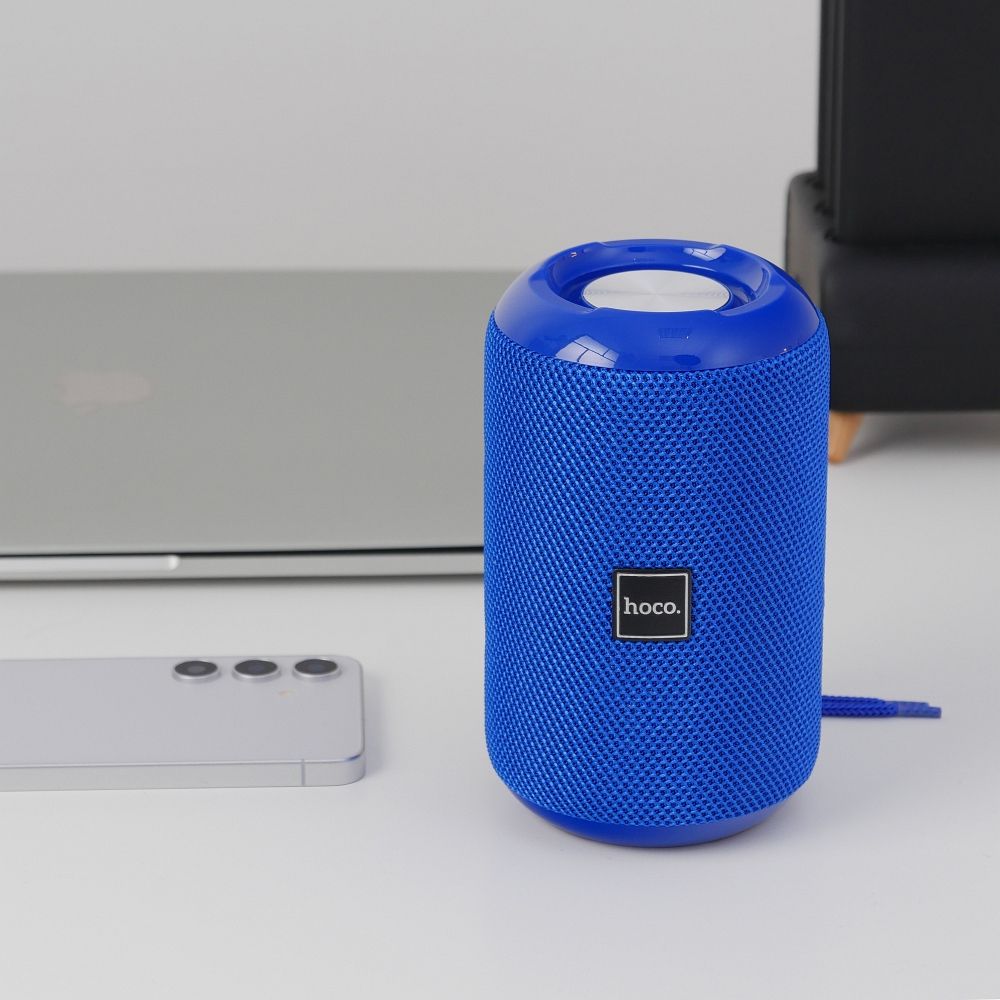 Boxa Portabila Bluetooth HOCO HC1, 5W, TWS, Waterproof, Albastra