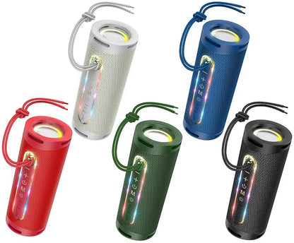 Boxa Portabila Bluetooth HOCO HC9 Dazzling Pulse Sports, 10W, TWS, RGB, Albastra
