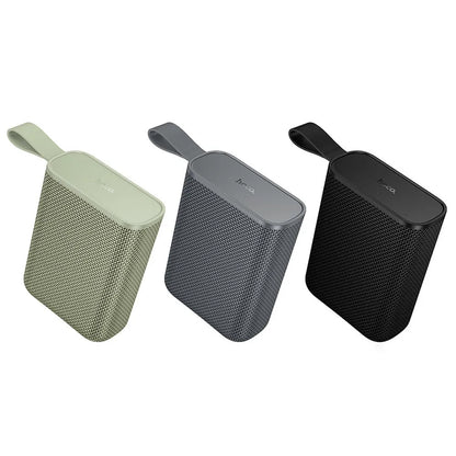 Boxa Portabila Bluetooth HOCO HC34, 5W, TWS, Waterproof, Verde