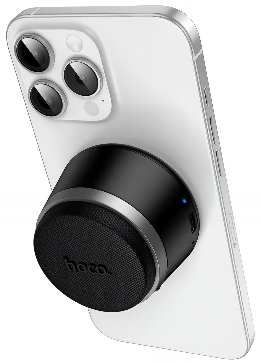 Boxa Portabila Bluetooth HOCO HC43 Mini Magnetic, 8W, TWS, Neagra