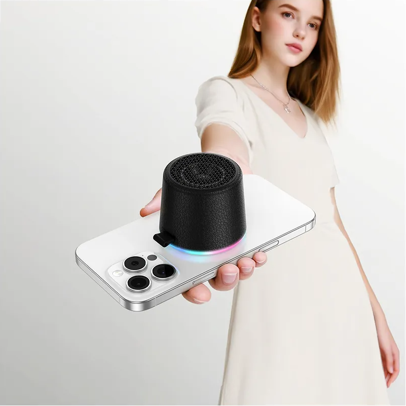 Boxa Portabila Bluetooth HOCO HC49 Mini Magnetic, 8W, TWS, Neagra