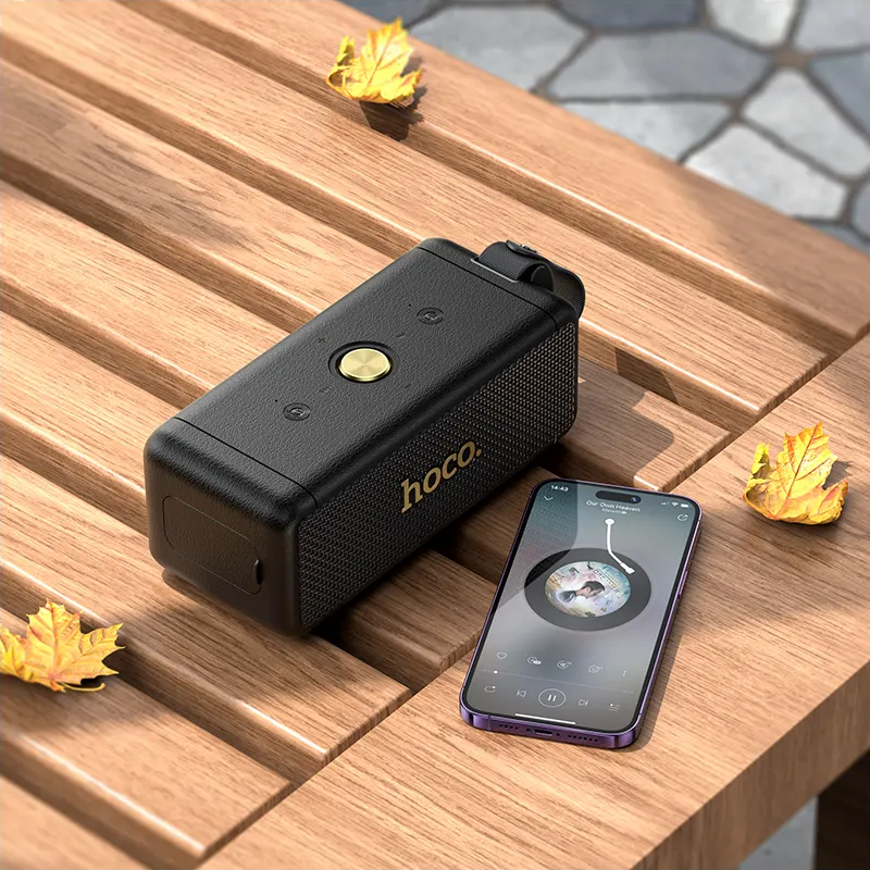 Boxa Portabila Bluetooth HOCO HT1 Pro, 16W, TWS, Neagra