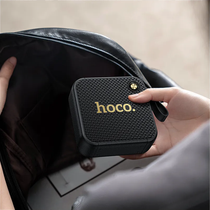 Boxa Portabila Bluetooth HOCO HT1, 8W, TWS, Neagra