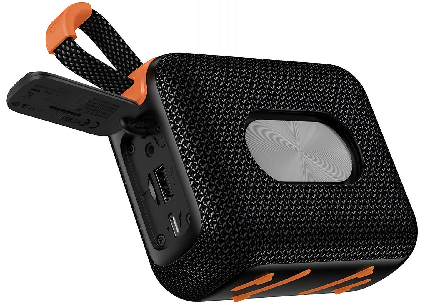 Boxa Portabila Bluetooth HOCO HC31, 10W, TWS, RGB, Waterproof, Neagra