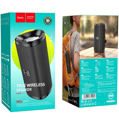Boxa Portabila Bluetooth HOCO HC4 Bella Sport, 10W, TWS, Waterproof, Neagra