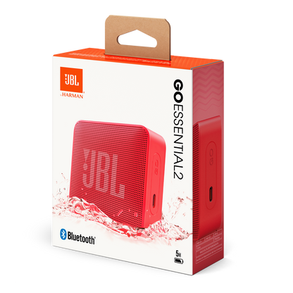 Boxa Portabila Bluetooth JBL Go Essential 2, 3.1W, Pro Sound, Waterproof, Rosie JBLGOES2REDCN