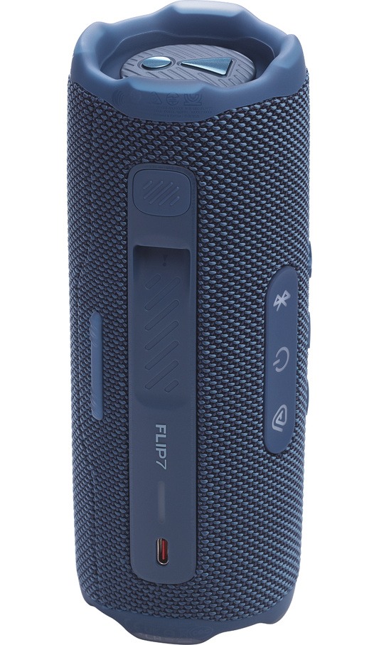 Boxa Portabila Bluetooth JBL Flip 7, 35W, MultiPoint, Waterproof, Albastra JBLFLIP7BLU