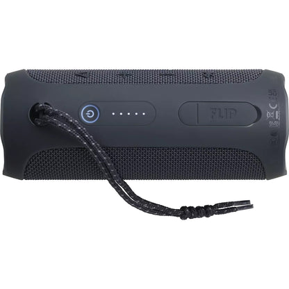 Boxa Portabila Bluetooth JBL Flip Essential 2, 20W, PartyBoost, Waterproof, Neagra JBLFLIPES2BK