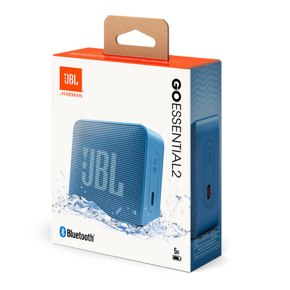 Boxa Portabila Bluetooth JBL Go Essential 2, 3.1W, Pro Sound, Waterproof, Albastra JBLGOES2BLUCN