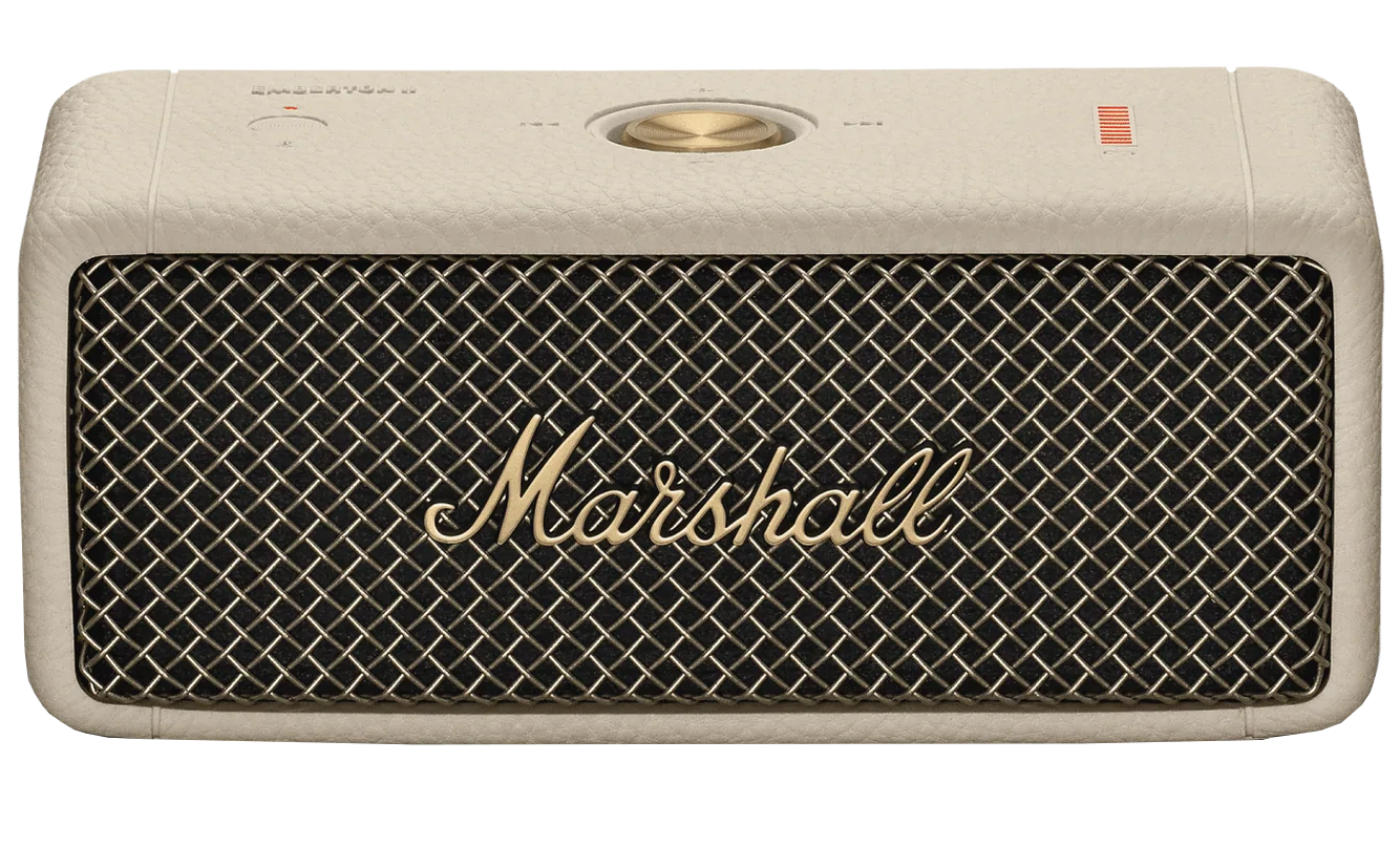 Boxa Portabila Bluetooth Marshall Emberton II, 20W, Waterproof, Crem