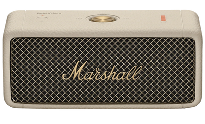 Boxa Portabila Bluetooth Marshall Emberton II, 20W, Waterproof, Crem