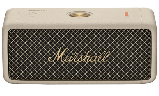 Boxa Portabila Bluetooth Marshall Emberton II, 20W, Waterproof, Crem