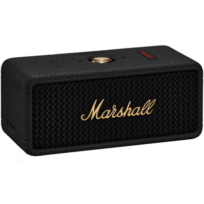 Boxa Portabila Bluetooth Marshall Emberton II, 20W, Waterproof, Neagra Aurie