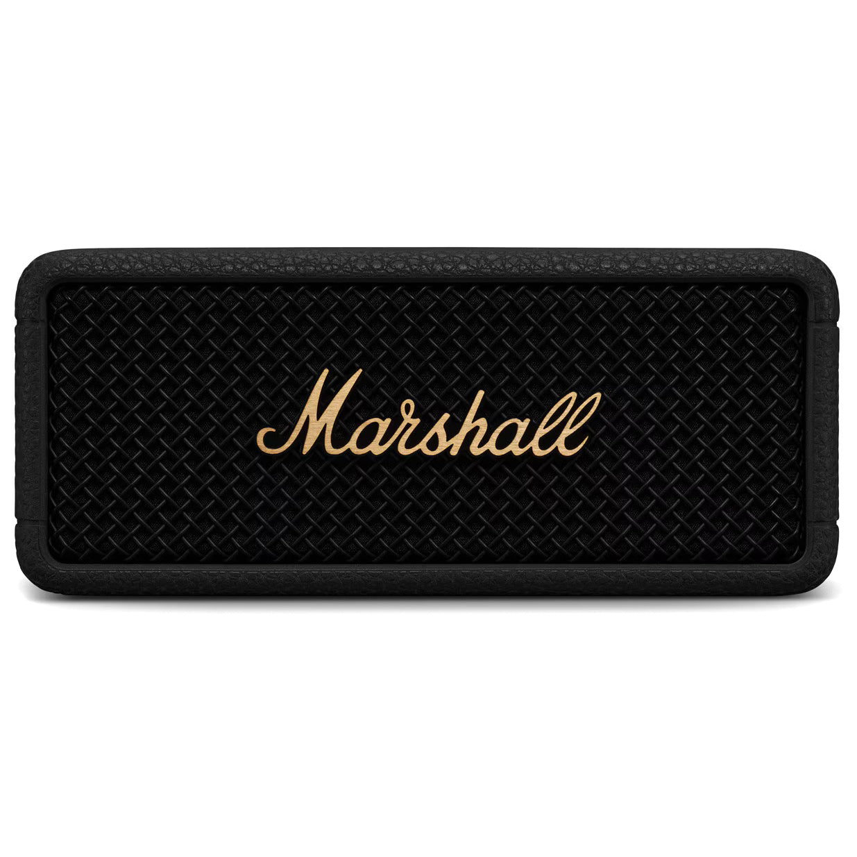 Boxa Portabila Bluetooth Marshall Emberton II, 20W, Waterproof, Neagra Aurie