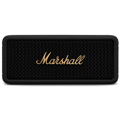 Boxa Portabila Bluetooth Marshall Emberton II, 20W, Waterproof, Neagra Aurie