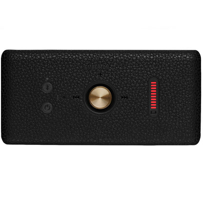 Boxa Portabila Bluetooth Marshall Emberton II, 20W, Waterproof, Neagra Aurie