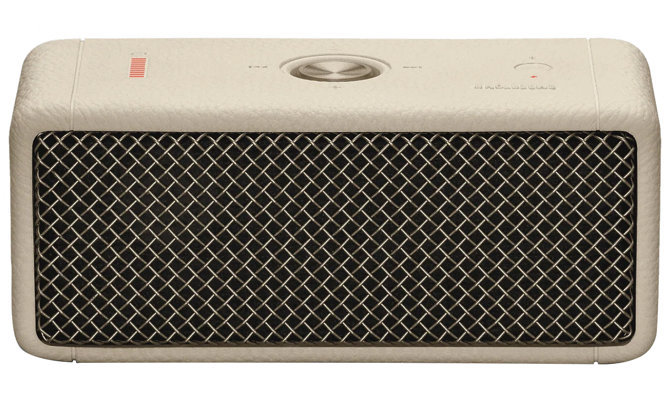 Boxa Portabila Bluetooth Marshall Emberton II, 20W, Waterproof, Crem