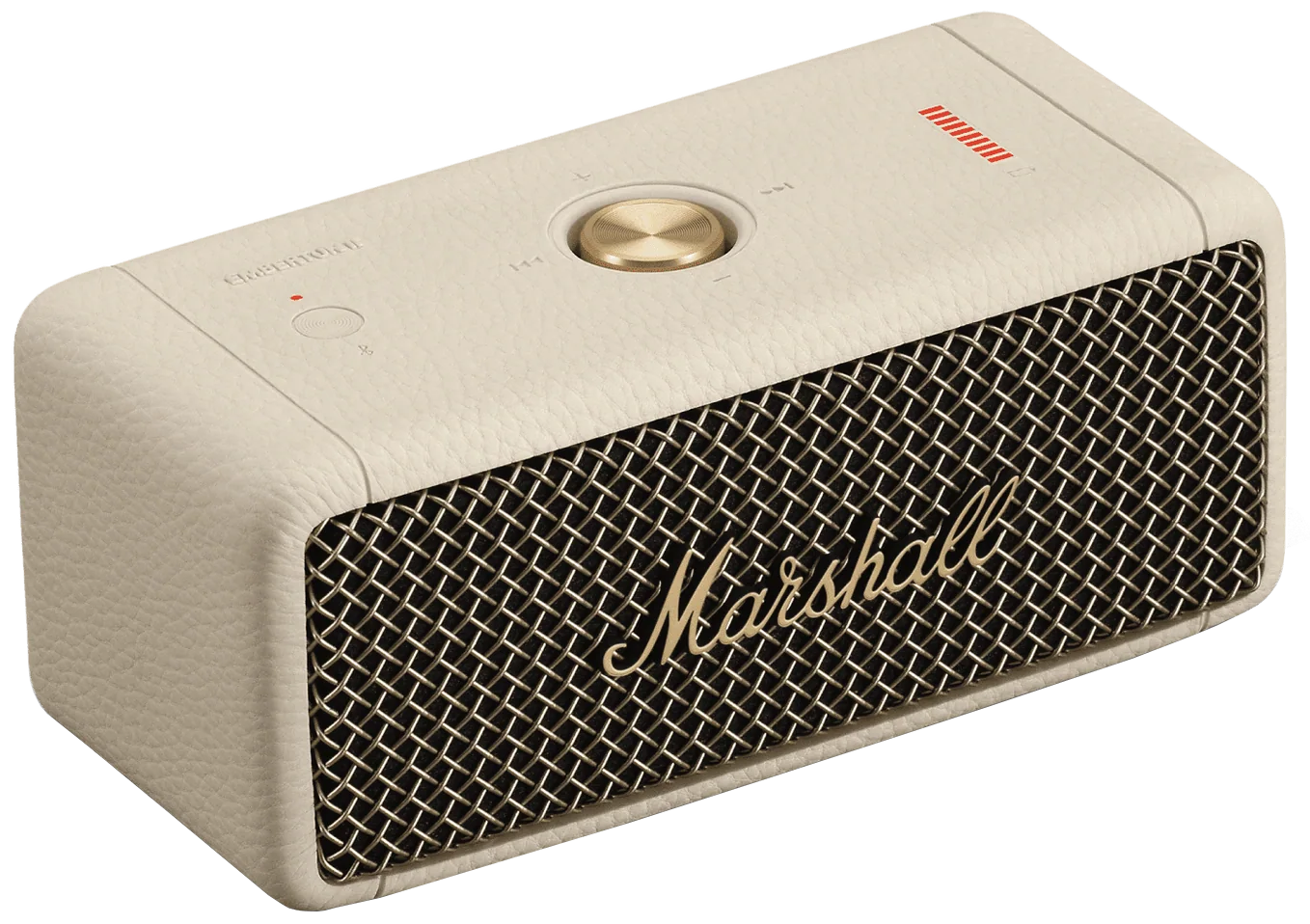 Boxa Portabila Bluetooth Marshall Emberton II, 20W, Waterproof, Crem