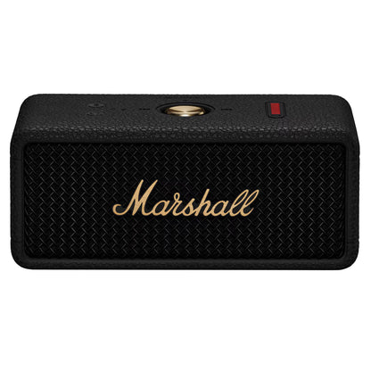 Boxa Portabila Bluetooth Marshall Emberton II, 20W, Waterproof, Neagra Aurie