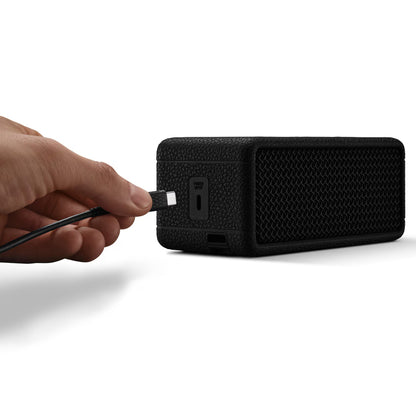 Boxa Portabila Bluetooth Marshall Emberton II, 20W, Waterproof, Neagra Aurie