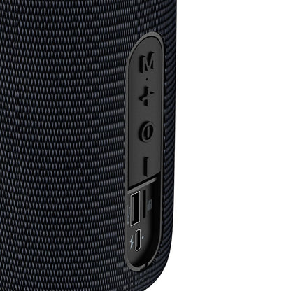 Boxa Portabila Bluetooth McDodo BS-1410, 2 x 5W, RGB, Waterproof, Neagra