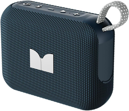 Boxa Portabila Bluetooth Monster Cube 1, 12W, TWS, Waterproof, Albastra