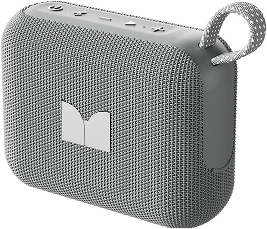 Boxa Portabila Bluetooth Monster Cube 1, 12W, TWS, Waterproof, Gri