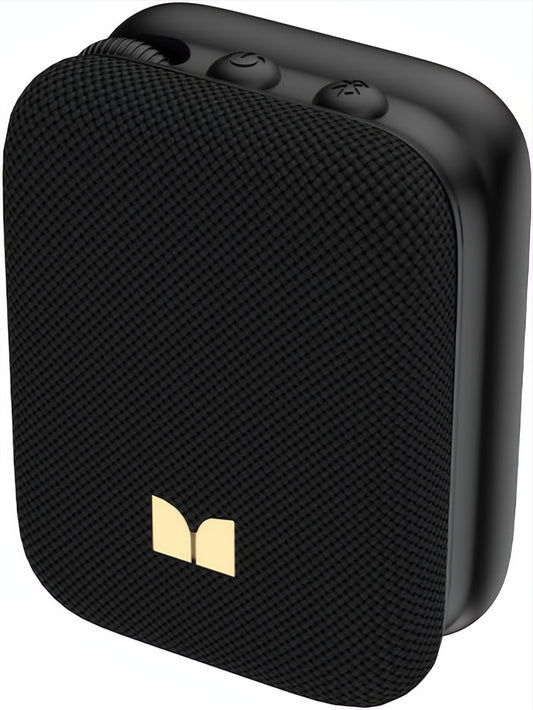 Boxa Portabila Bluetooth Monster Blaster Atom, 6W, Waterproof, Neagra