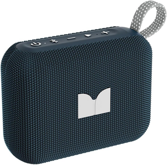 Boxa Portabila Bluetooth Monster Cube 1, 12W, TWS, Waterproof, Albastra