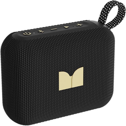 Boxa Portabila Bluetooth Monster Cube 1, 12W, TWS, Waterproof, Neagra