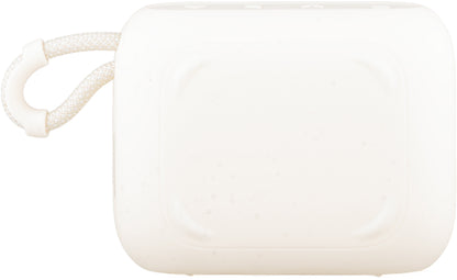 Boxa Portabila Bluetooth Monster S520, 5W, TWS, RGB, Waterproof, Crem Deschis