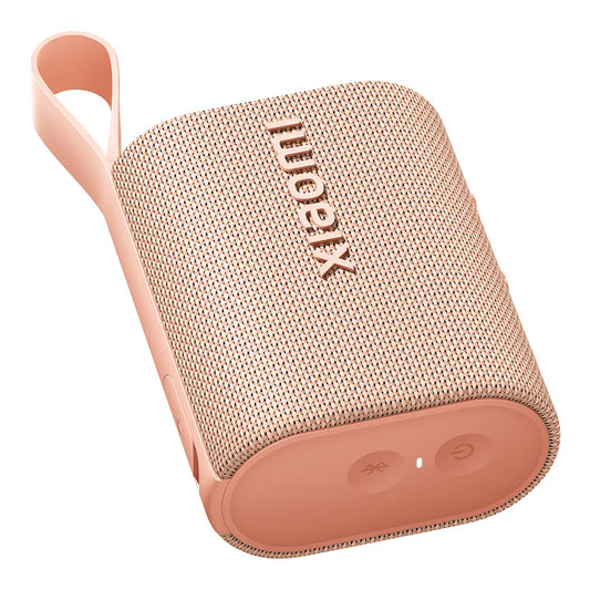 Boxa Portabila Bluetooth Xiaomi Sound Pocket, 5W, Waterproof, Roz QBH4380GL