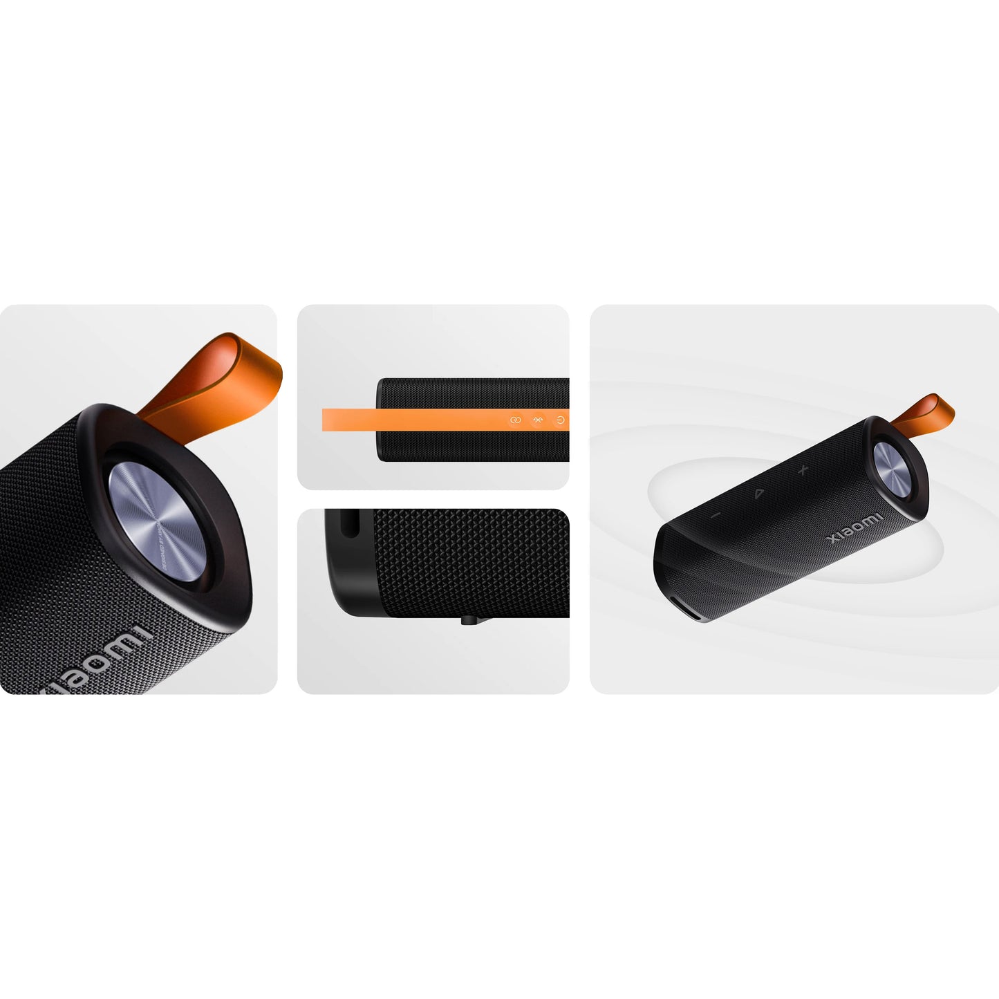 Boxa Portabila Bluetooth Xiaomi Sound Outdoor, 30W, TWS, Waterproof, Neagra QBH4261GL