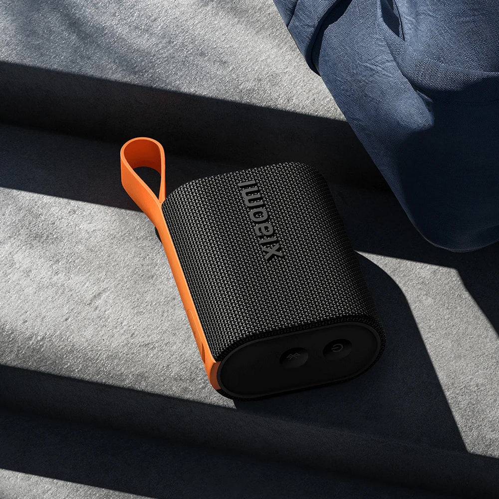 Boxa Portabila Bluetooth Xiaomi Sound Pocket, 5W, Waterproof, Neagra QBH4269GL