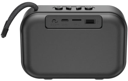 Boxa Portabila Bluetooth XO Design F66, 5W, RGB, Neagra