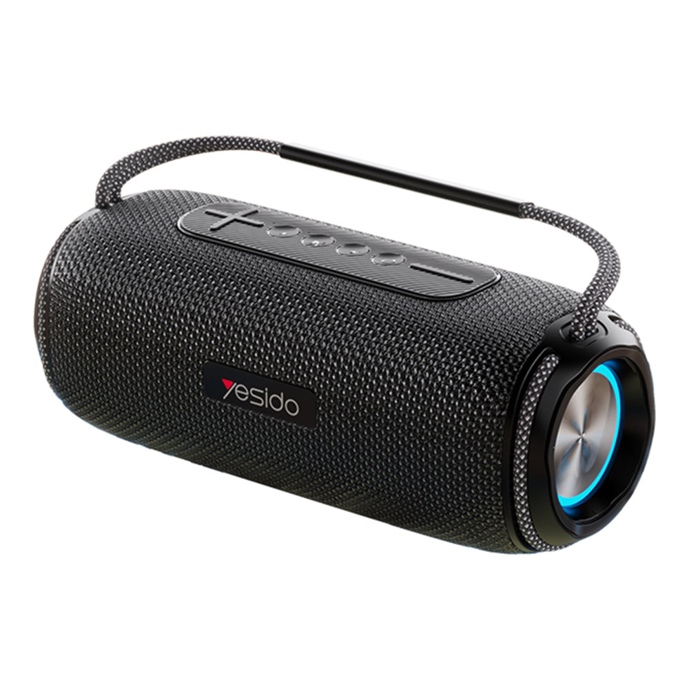 Boxa Portabila Bluetooth Yesido YSW11, 40W, RGB, Waterproof, Neagra